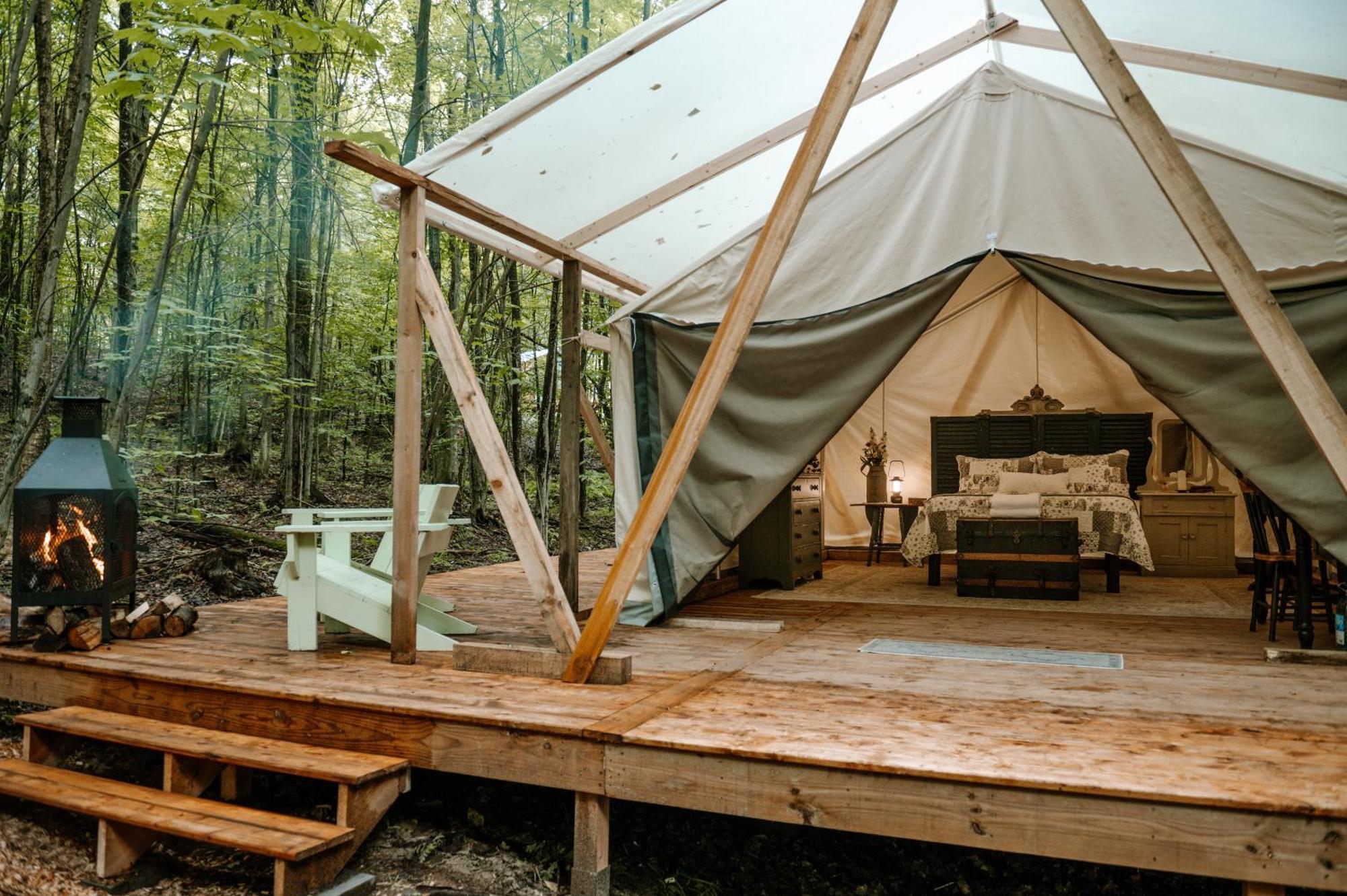 Campsite Station Chene Rouge *
