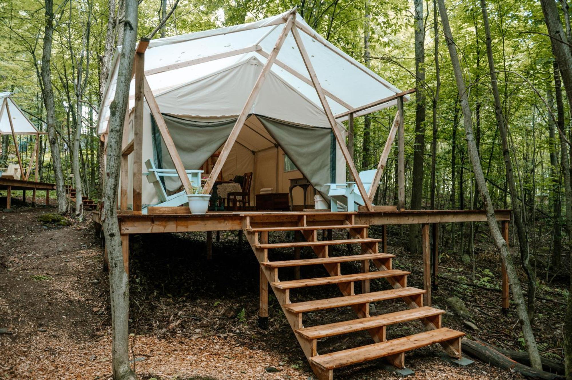 Campsite Station Chene Rouge