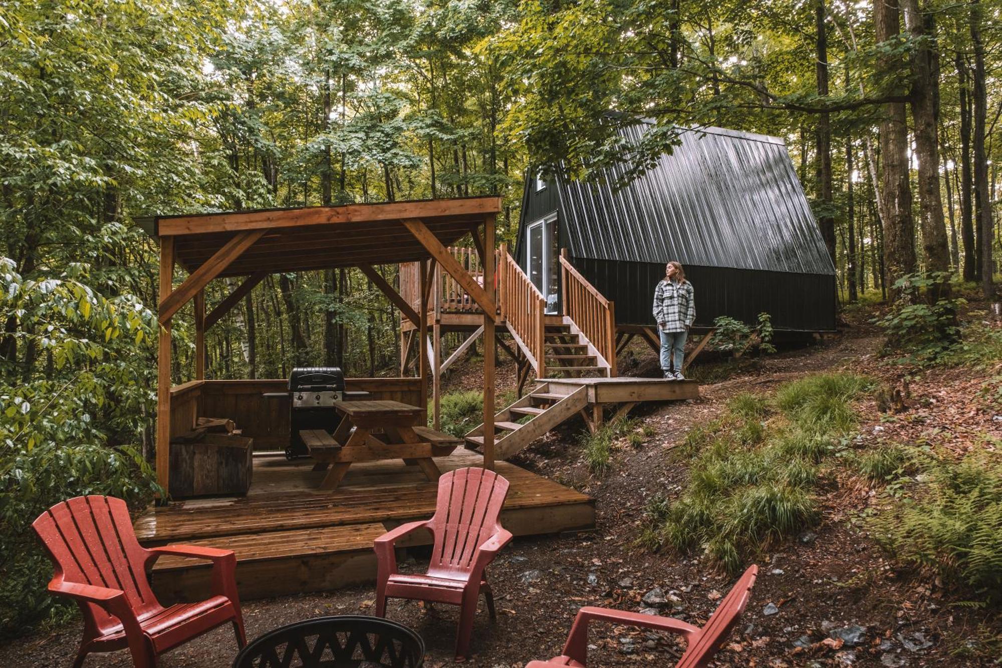 Campsite Station Chene Rouge Albert Mines